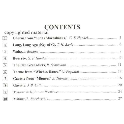 Suzuki String Quartets for Beginning Ensembles, Volume 2