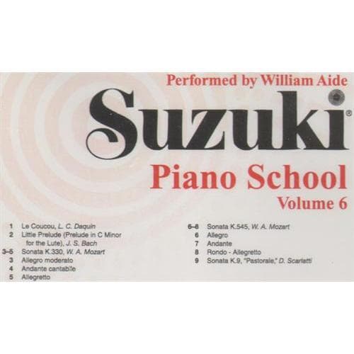 Suzuki Piano School CD, Volume 6, Performed by Aide