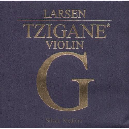 Larsen Tzigane Violin G String - 4/4 size - Medium Gauge