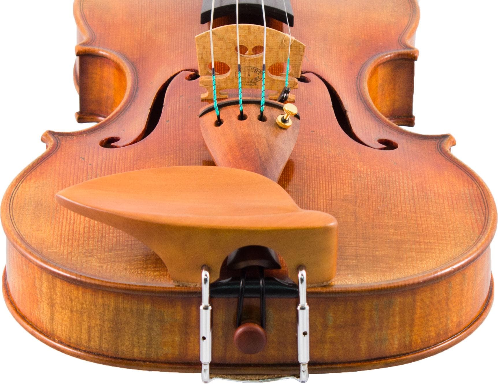ご注文で当日配送 Guarneri 4-4 Violin Chinrest Boxwood with Standard Bracket 