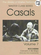 Pablo Casals Master Class Series Volume 7