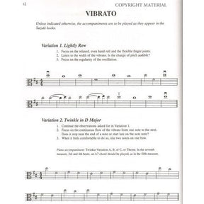 77 Variations on Suzuki Melodies for Viola by William Starr