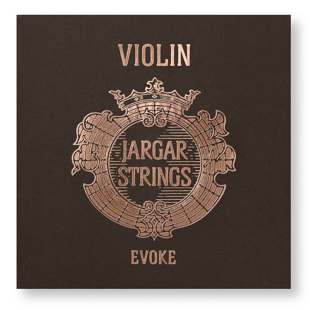 Jargar Evoke Violin String Set - 4/4 Size - Medium Gauge