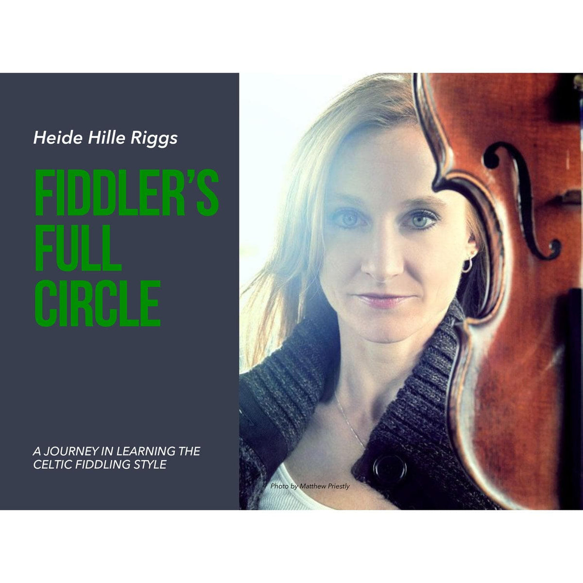 Heide Hille Riggs - Fiddler's Full Circle - Digital Download