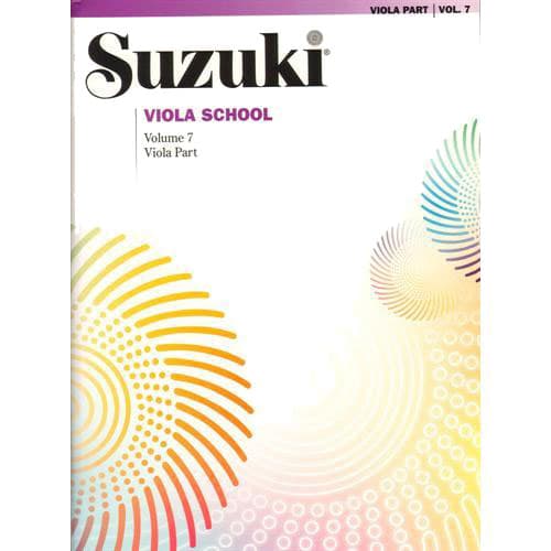 Suzuki Viola School Vol. 7: Music Education