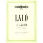 Lalo, Edouard - Concerto in d minor - Cello and Piano - edited by Julius Klengel - Edition Peters