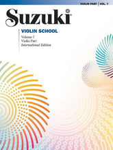 Suzuki Violin School Method Book and CD, Volume 7