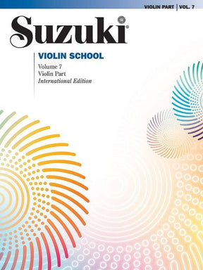 Suzuki Violin School Method Book and CD, Volume 7