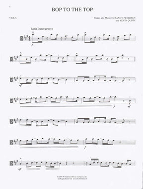 High School Musical - Viola - BOOK ONLY - Hal Leonard Edition
