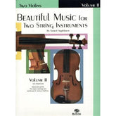 Applebaum, Samuel - Beautiful Music for Two Violins, Volume 2 - Belwin-Mills Publication