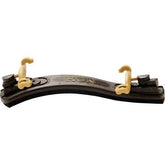 Kun Collapsible Junior Shoulder Rest for Violin - 3/4-1/2 Size - Brown