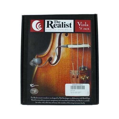The Realist Copperhead Viola Pickup with 1/4 inch Plug