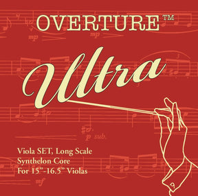 Overture Ultra Viola String Set Long Scale 15-16.5