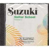 Suzuki Guitar School CD, Volume 3