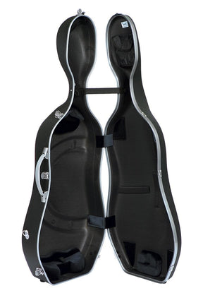 BAM Panther Hightech Slim Cello Case Black