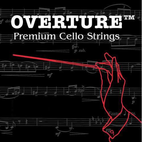 Overture Cello String Set 4/4 Size
