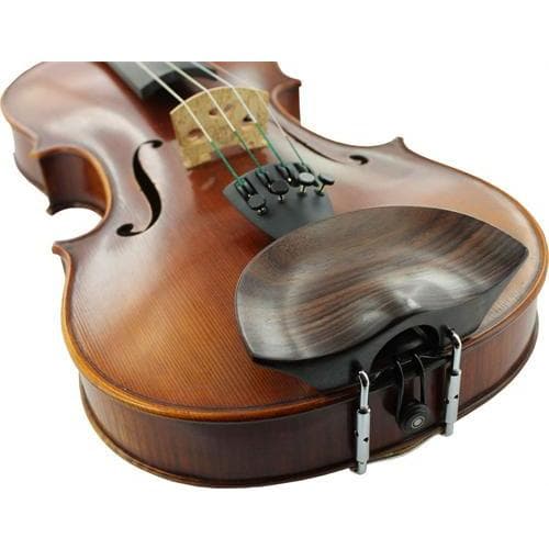 Flesch Rosewood Violin Chinrest - Center Mounted