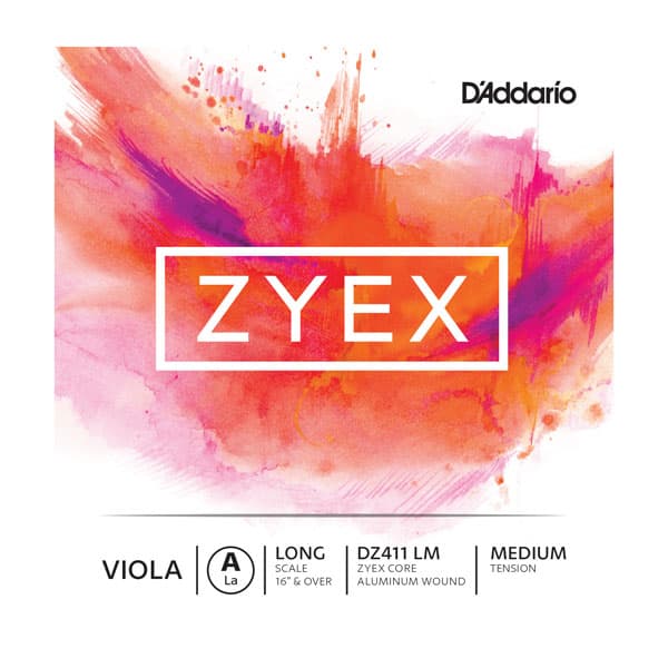 Zyex Viola A String Full Size Medium