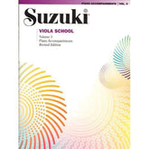 Suzuki Viola School Piano Accompaniment, Volume 3