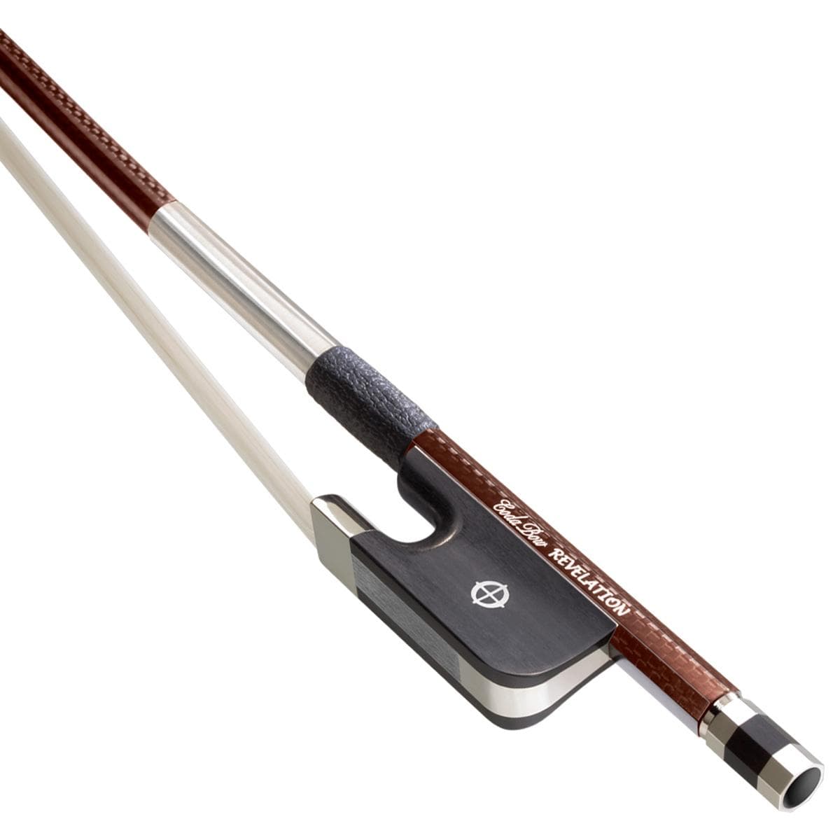 CodaBow Revelation Bass Bow French Brown Weave