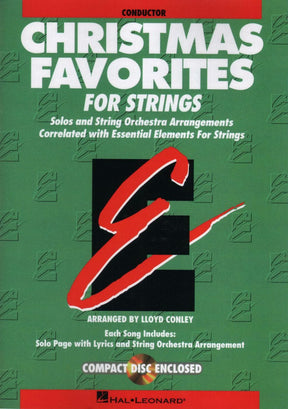 Christmas Favorites for Strings - Conductor's Score with CD