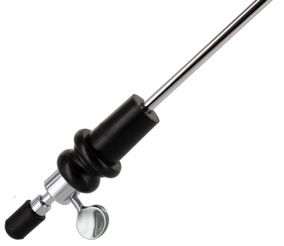 Cello Endpin with Ebony Plug – 20” long, 8mm diameter shaft