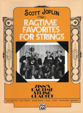 Joplin, Scott - Ragtime Favorites for Strings - Violin 1 part - arranged by William Zinn - Belwin-Mills Publishing