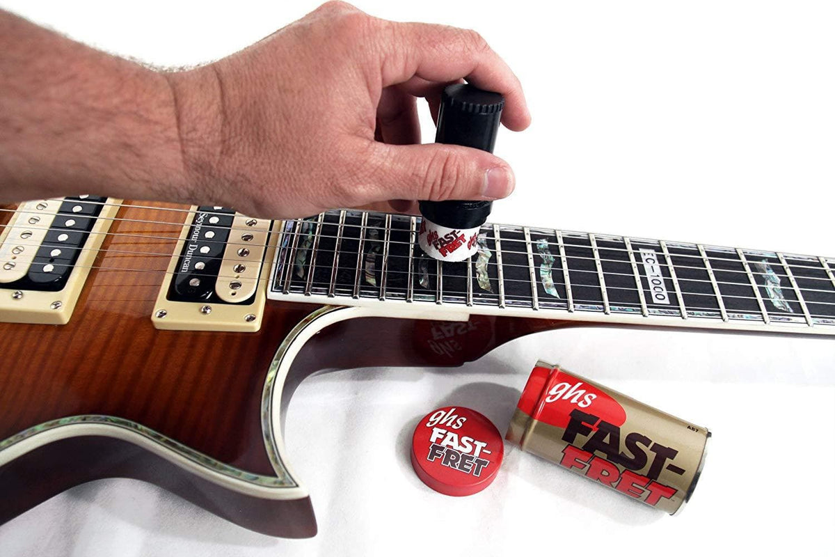 Fast Fret String and Fingerboard Lubricant