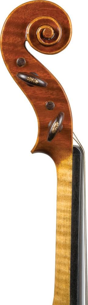 Scrollavezza & Zanre 'Mantegna' Violin, Parma 2013