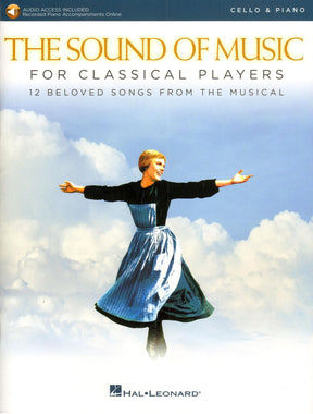 The Sound of Music for Classical Players - Cello and Piano - with Online Audio Accompaniment/Sheet Music - Hal Leonard