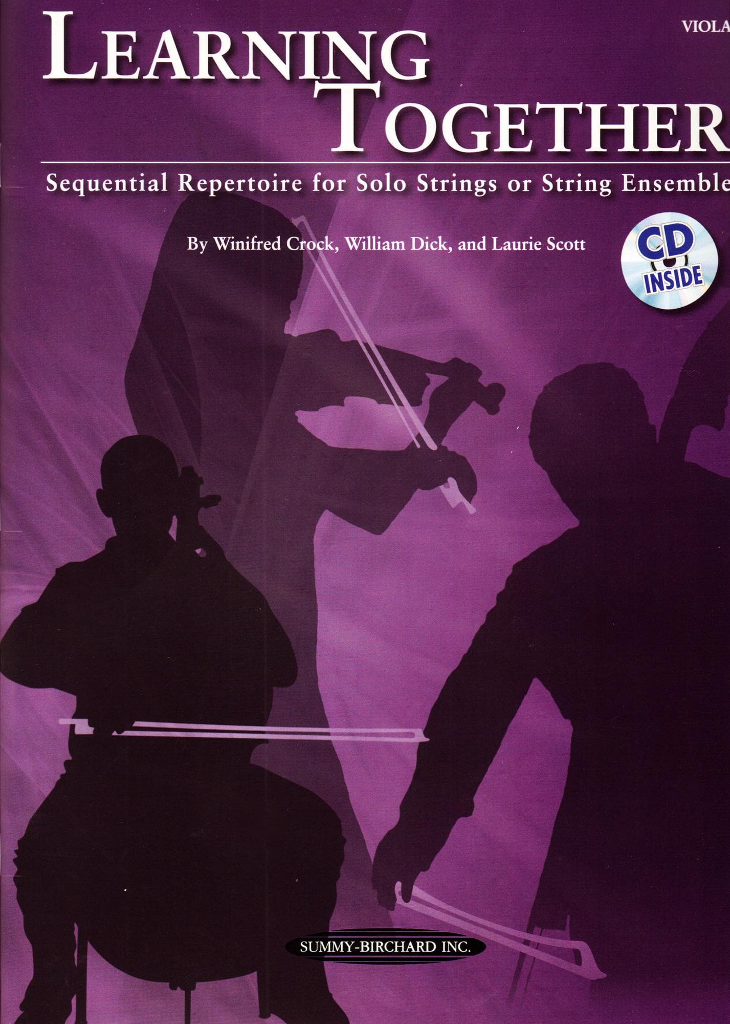 Learning Together Viola Book and CD