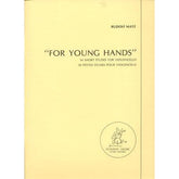 Matz, Rudolf - For Young Hands: 54 Short Etudes for Violoncello - Cello solo - Dominis Music Edition