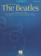 The Best of the Beatles: 89 Songs - Cello solo - Hal Leonard Publication
