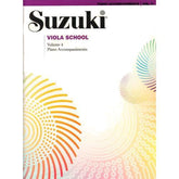 Suzuki Viola School Piano Accompaniment, Volume 4