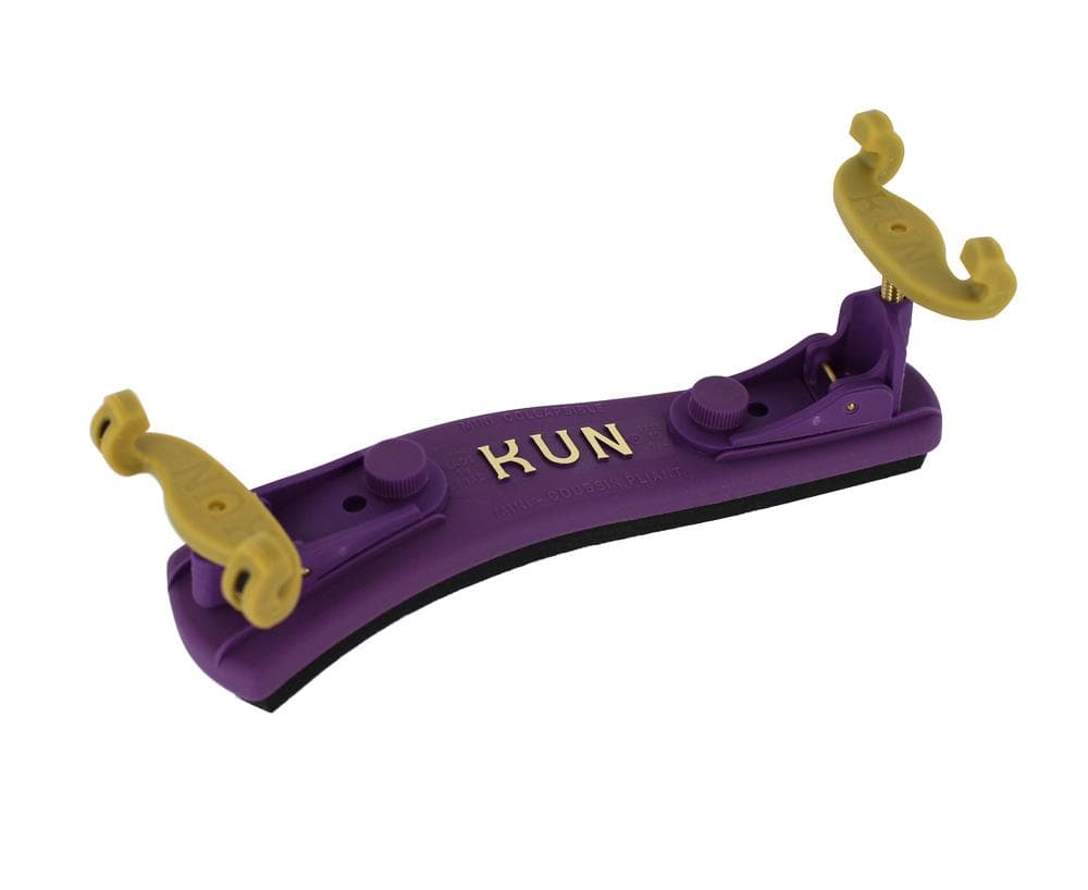 Kun Mini Collapsible Shoulder Rest - Purple
