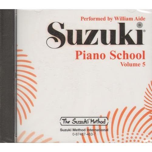 Suzuki Piano School CD, Volume 5, Performed by Aide