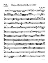 Bach, JS - Brandenburg Concerto No. 5, BWV 1050 - Viola Part - Peters Edition