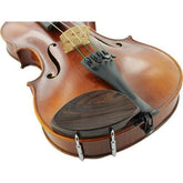 Kaufman Violin Chinrest - Rosewood - Large Plate