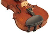 Wittner Hypoallergenic Plastic Violin Chinrest - Side Mounted (fits 3/4 size)