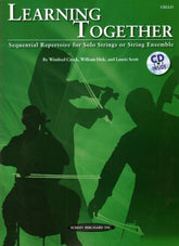 Learning Together Cello Book and CD