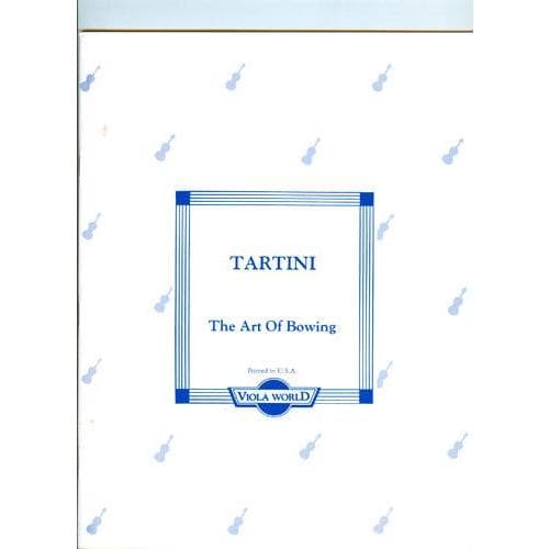 Tartini, Giuseppe - The Art of Bowing For Viola Published by Viola World