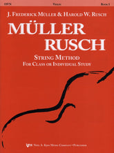 Müller/Rusch - String Method, Book 3 - Violin - Kjos Music Co