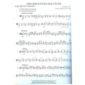 Trott - Melodious Double Stops, Viola Book 1 Published by G Schirmer