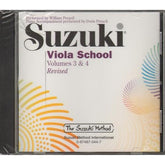 Suzuki Viola School CD, Volumes 3 and 4, Performed by Preucil