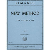 Simandl - New Method For String Bass Edited by Sankey Published by International Music Company