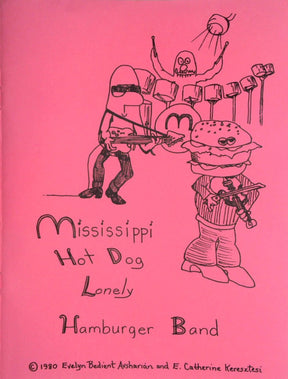 Avsharian, Evelyn - Mississippi Hot Dog Lonely Hamburger Band: Reading Method Book for Violin - Digital Download