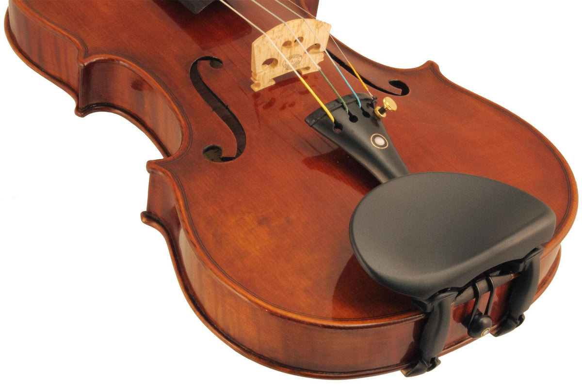 Wittner Hypoallergenic Plastic Violin Chinrest - Center Mounted