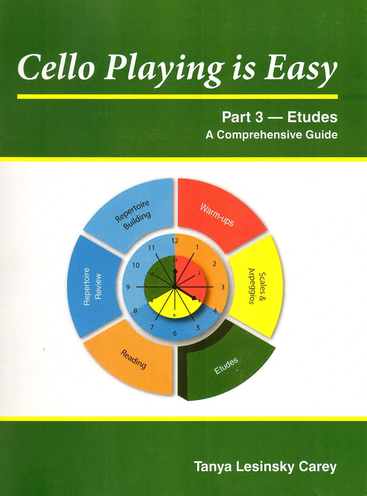 Cello Playing Is Easy Part 3: Etudes