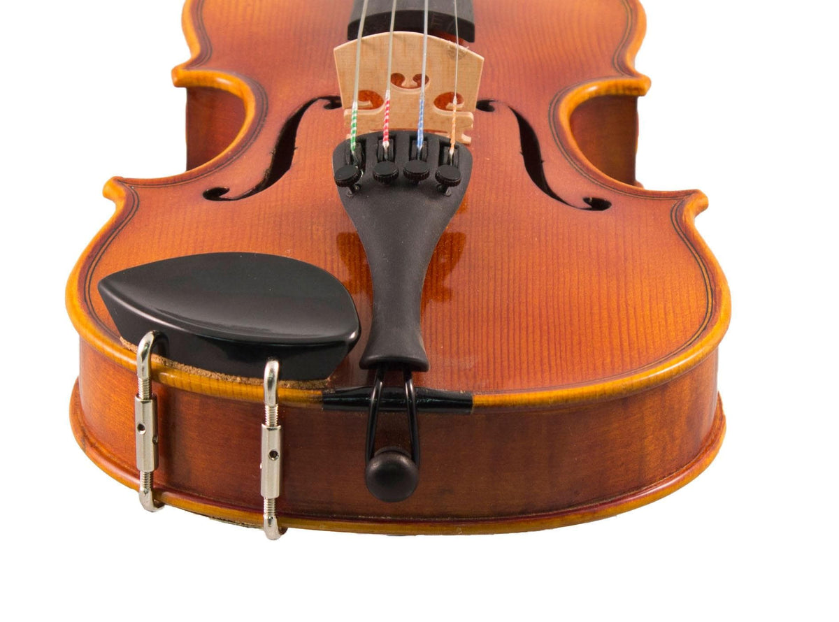 Kaufman Violin Chinrest Plastic fits 1/8-1/16 size