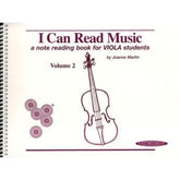 Martin, Joanne - I Can Read Music, Volume 2 - Viola - Alfred Music Publishing